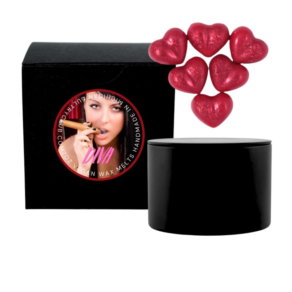 DIVA Type WAX MELTS/Travel Candle